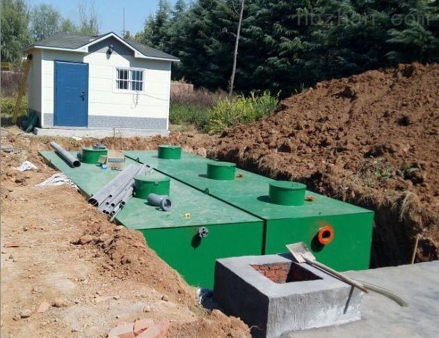 农村污水处理设备常见问题