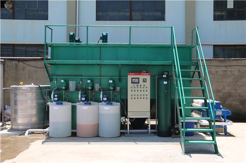 伟志水处理设备图印染废水处理设备湖州废水处理设备